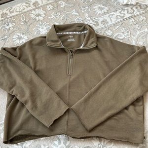 Aerie 1-4 Zip Sweater